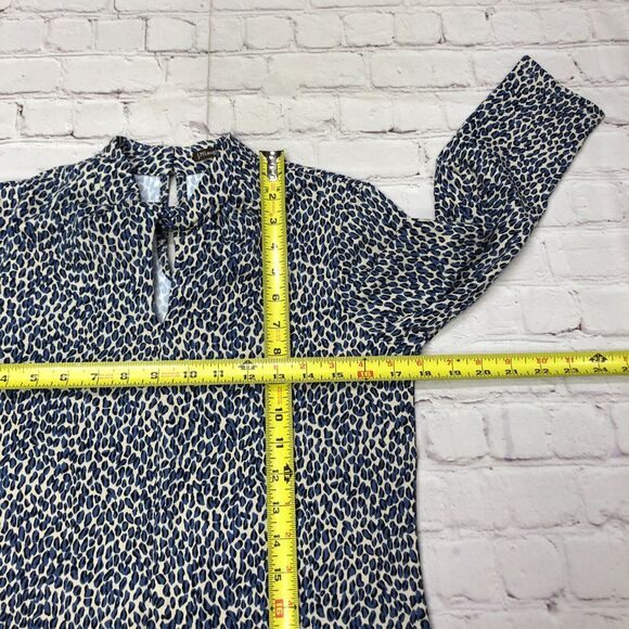 J McLaughlin Women Catalina Cloth Top Blouse Shirt Size XS Extra Small B259 -30 - Picture 4 of 13